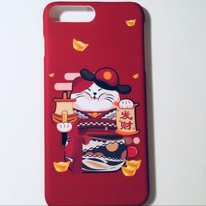 Lucky cat iPhone 7/8 plus case